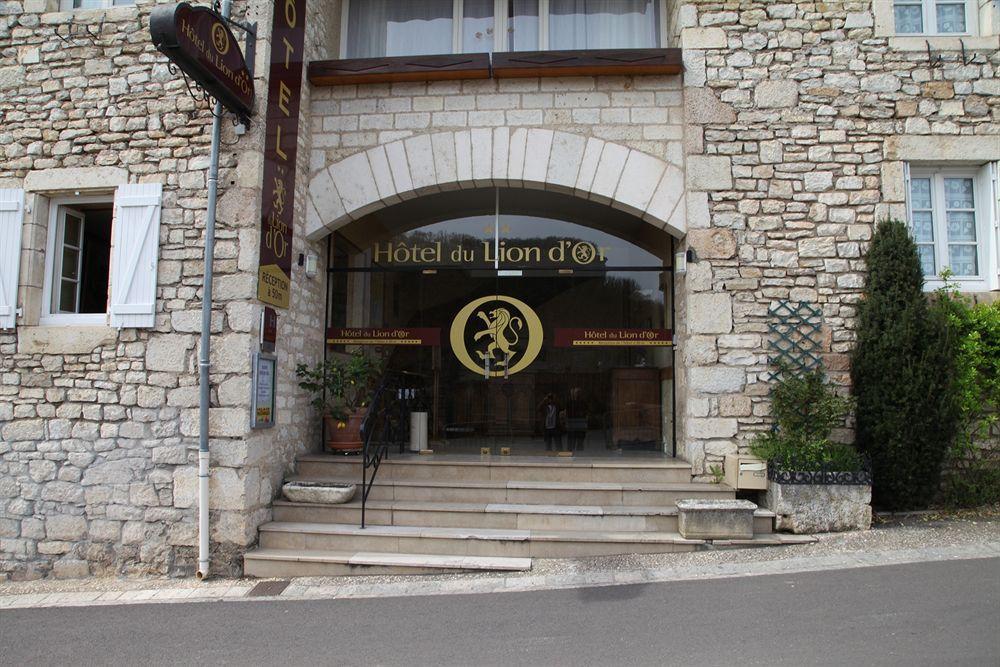 רוקמאדור Hotel Du Lion D'Or מראה חיצוני תמונה